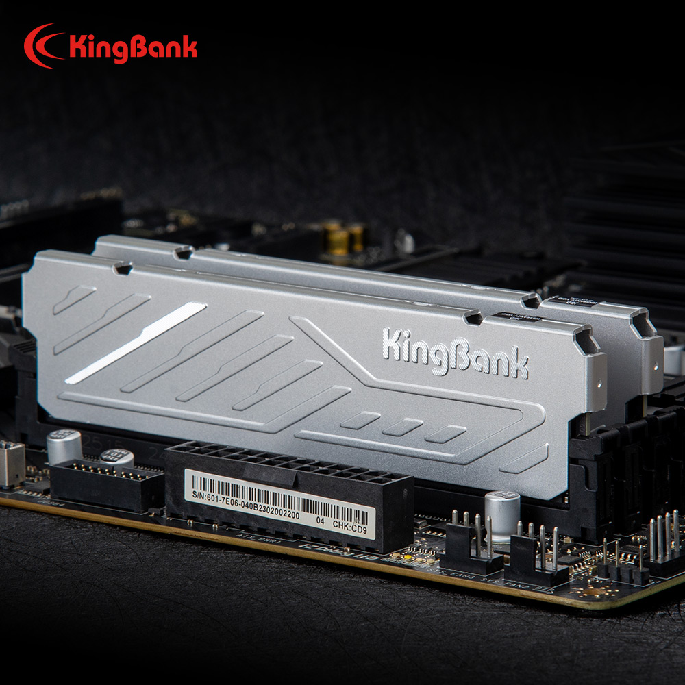 Ddr5 16Gb 6000Mhz - Memória RAM KingBank KJXS DDR5 8GB/16GB