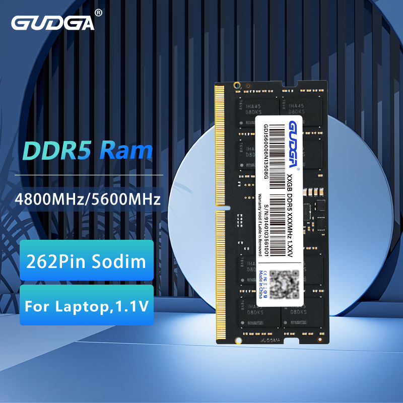 Ddr5 32Gb - Memória GUDGA DDR5 RAM 8GB 16GB