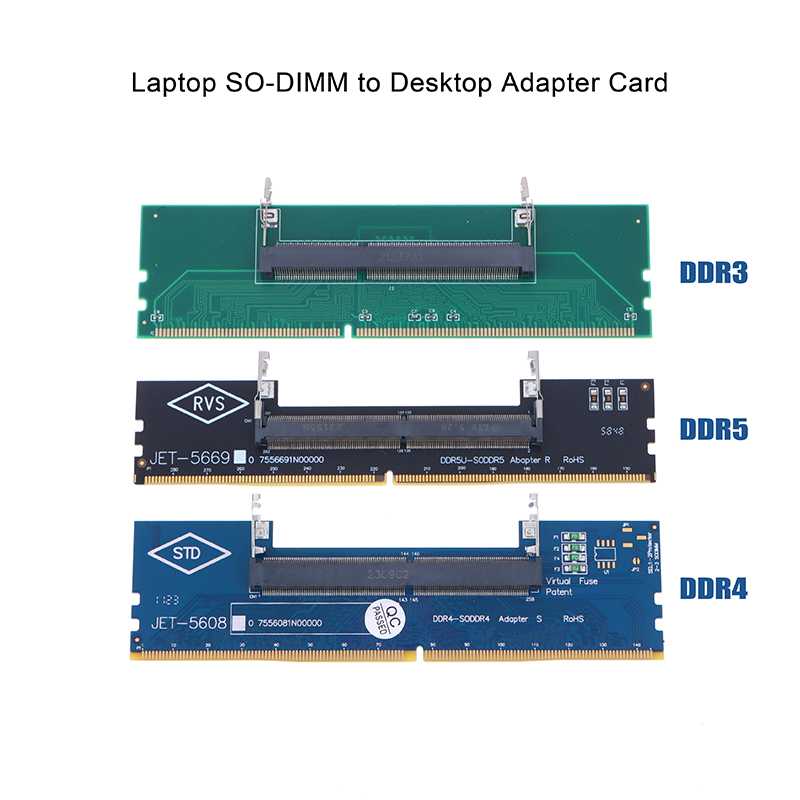 Ddr5 Sodimm - Adaptador de placa conversora SO-DIMM para