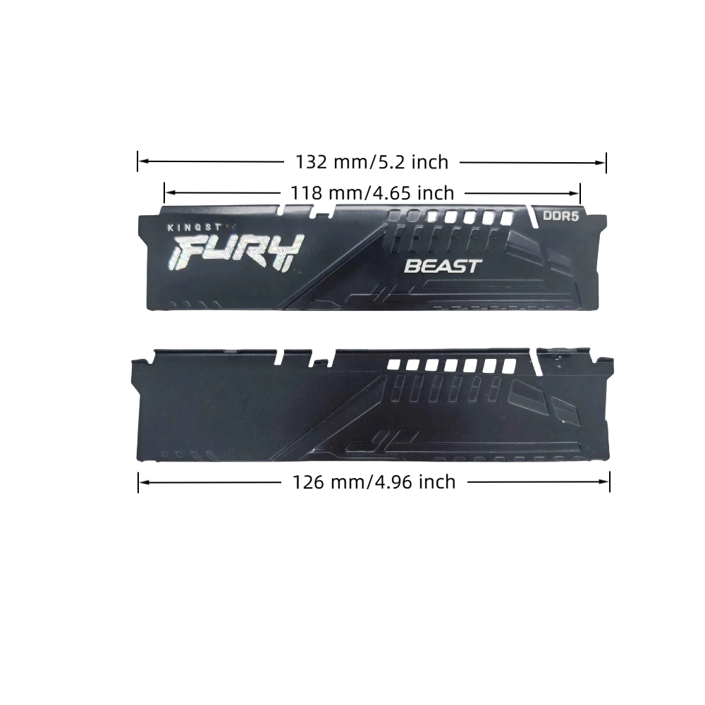 Ddr5 Ram - TISHRIC 10 Peças Dissipador de Calor