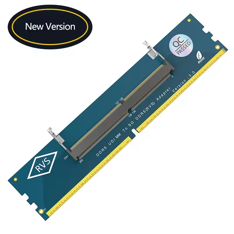 Ddr5 Sodimm - Adaptador de Memória SO-DIMM para Desktop,