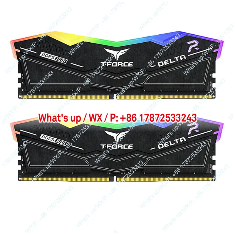 Ddr5 Rgb Ram - Módulo de Memória DDR5 RGB 6000