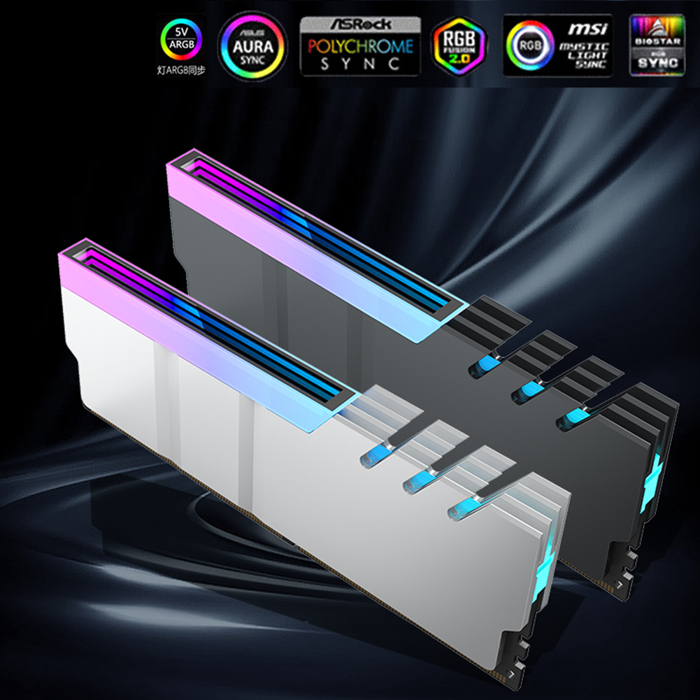 Ddr5 Rgb Ram - Refrigerador de Módulo de Memória DDR4