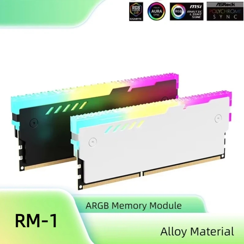 Memória pc dissipador de calor - Ddr5 Rgb Ram avaliação e preço