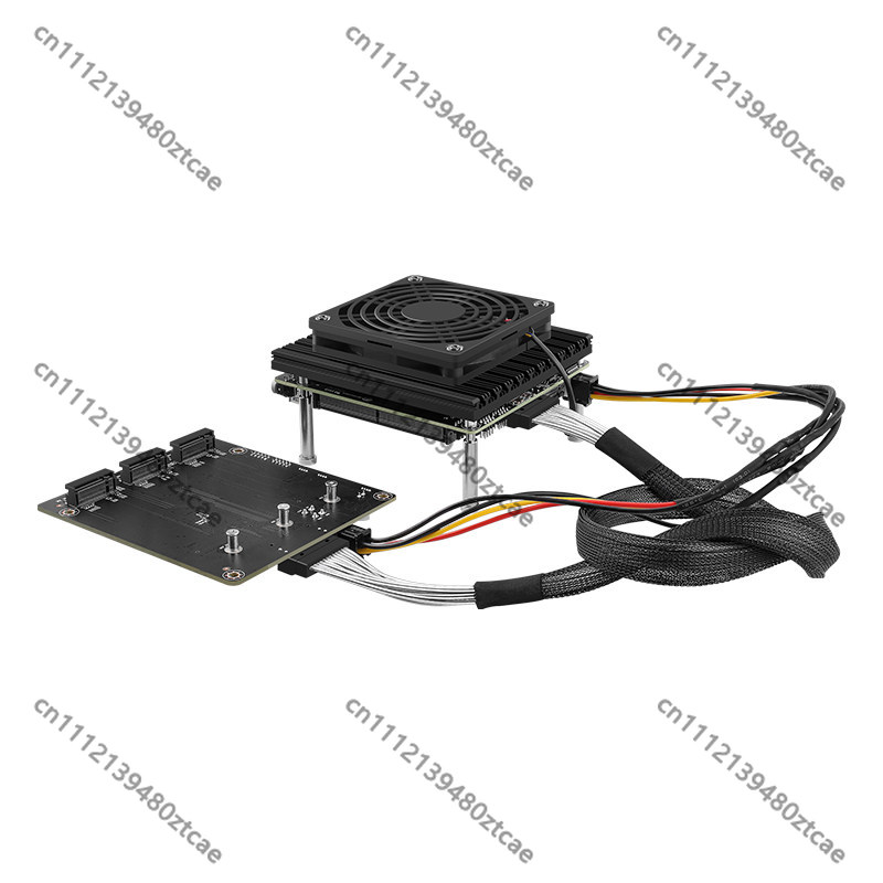 Kit de Placa-Mãe NAS N100 N305 - Ddr5 Kit avaliação e preço