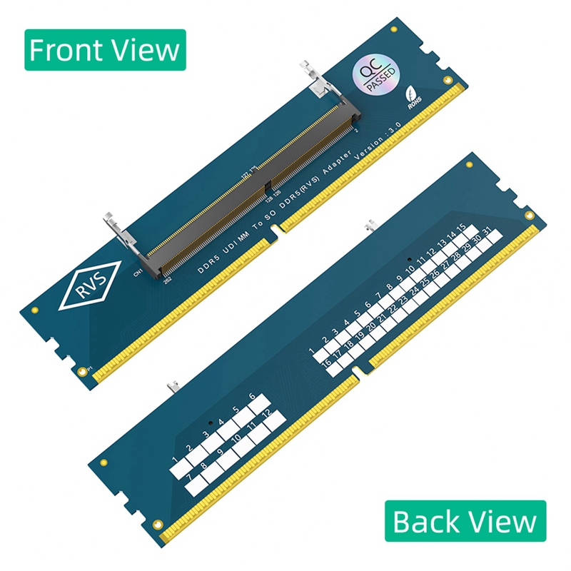 Adaptador de Memória DDR5 para - Ddr5 Ram avaliação e preço