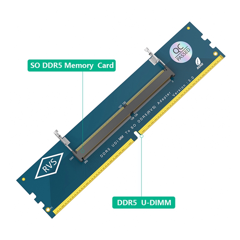 Adaptador de Memória DDR5 para - Ddr5 Ram avaliação e preço