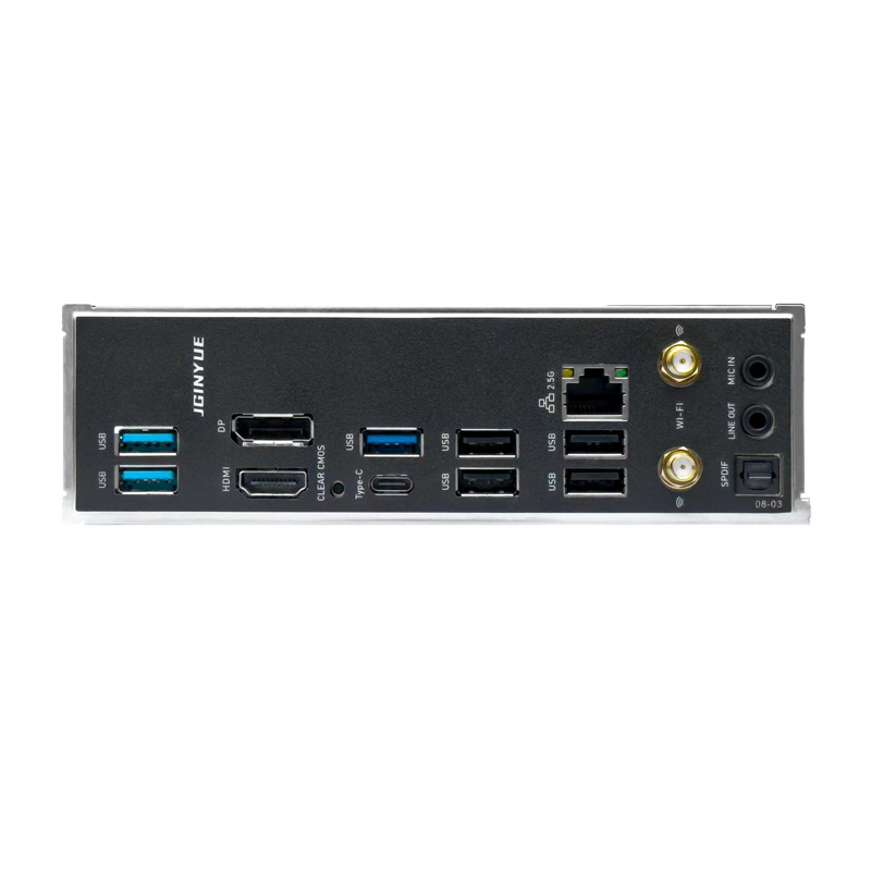 Placa-Mãe JGINYUE B650M Night  - Ddr5 16Gb 6000Mhz avaliação e preço
