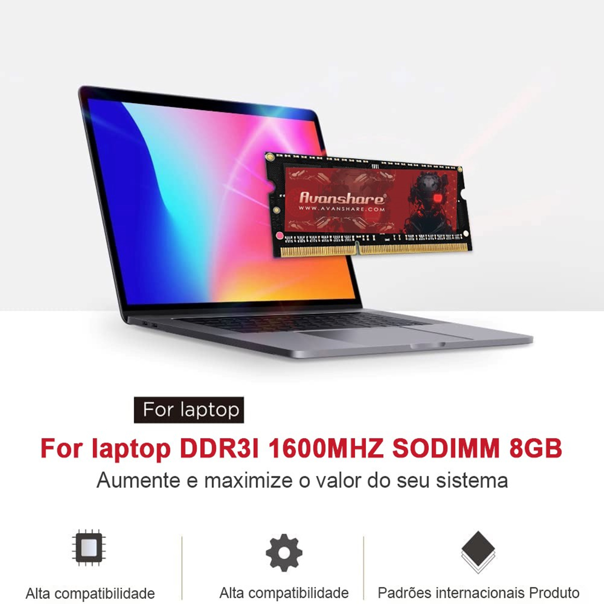 Memória RAM Avanshare DDR5 DDR - Ddr5 32Gb avaliação e preço