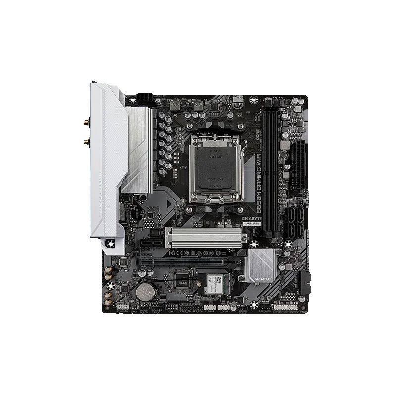 Placa-mãe GIGABYTE B650M GAMIN - Ddr5 64Gb avaliação e preço
