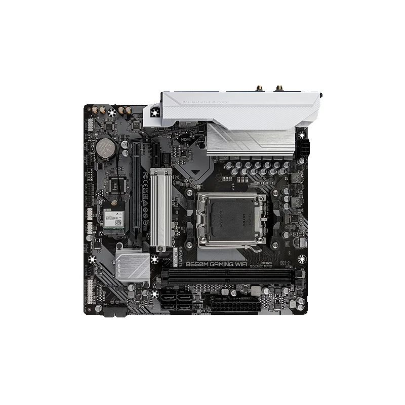 Placa-mãe GIGABYTE B650M GAMIN - Ddr5 64Gb avaliação e preço