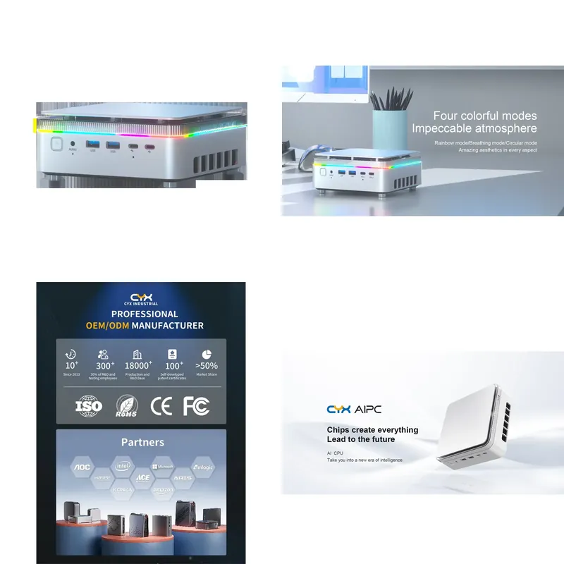【CHIMU HOME】 Mini PC AI com CP - Ddr5 32Gb avaliação e preço