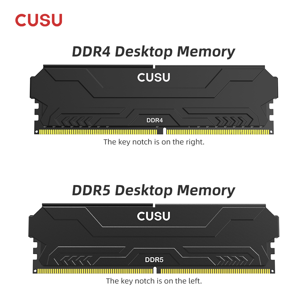 Memória RAM CUSU DDR4 3200mhz, - Ddr5 64Gb avaliação e preço