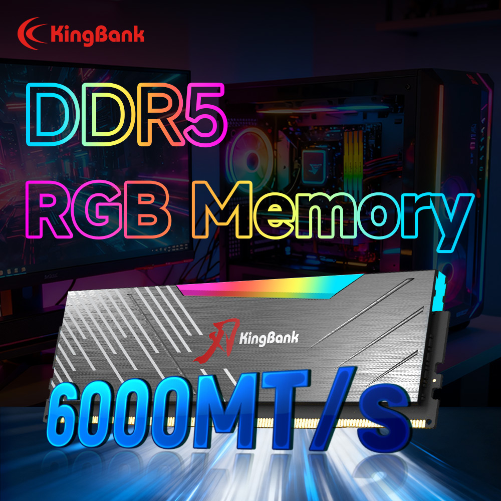 Memória KingBank KRRB DDR5 RGB - Ddr5 32Gb avaliação e preço