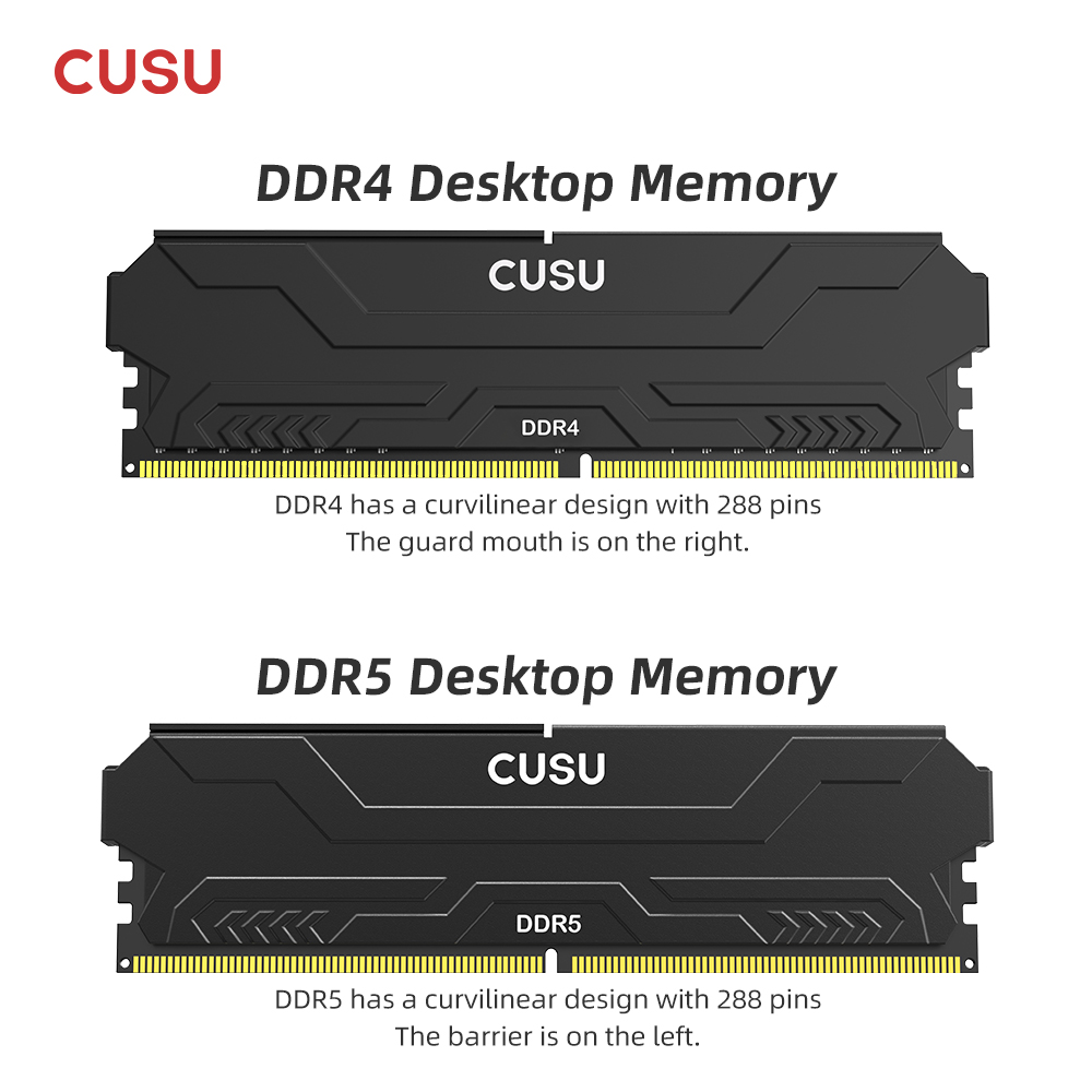 Cusu ram ddr4 8gb 16gb de memó - Ddr5 64Gb avaliação e preço