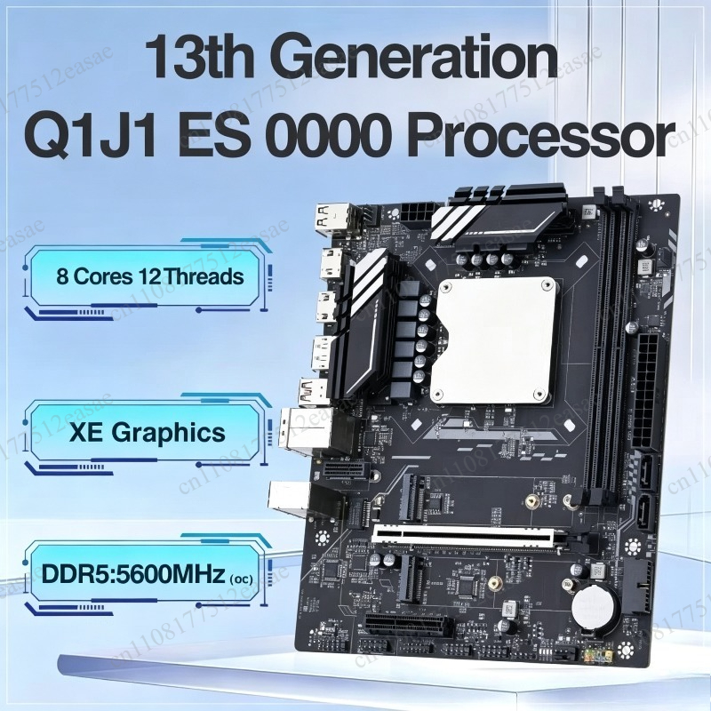 Kit de Placa-Mãe Q1HY de 13ª G - Ddr5 Kit avaliação e preço