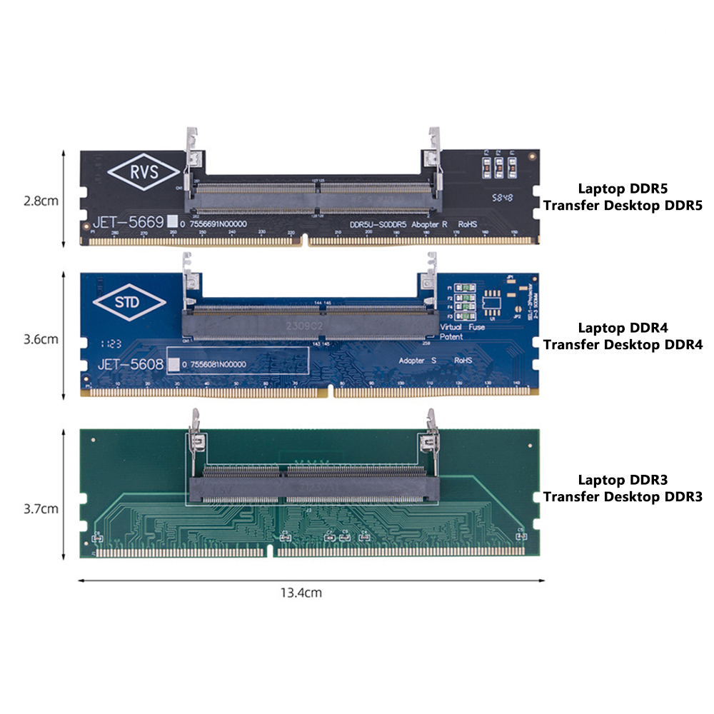 Adaptador de Memória de Laptop - Ddr5 Sodimm avaliação e preço