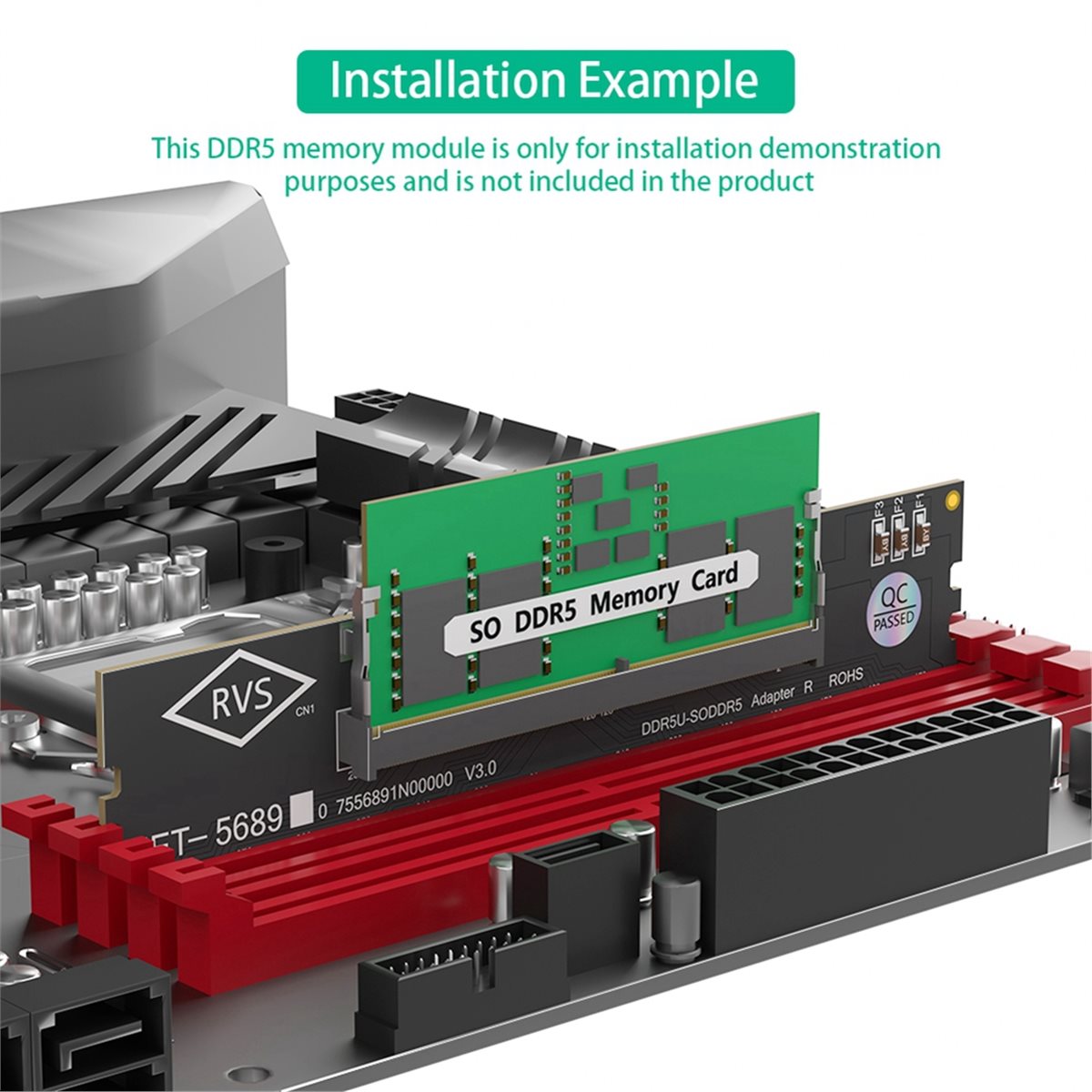 DT1461~Adaptador de Memória pa - Ddr5 Ram avaliação e preço