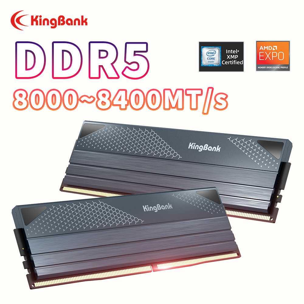Memória KingBank DDR5 KFXB 48G - Ddr5 32Gb avaliação e preço
