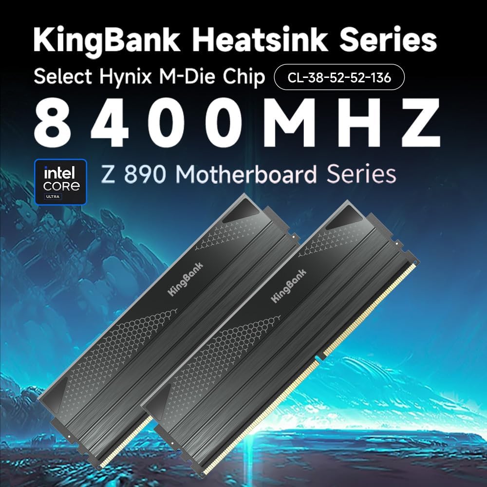 Memória KingBank DDR5 KFXB 48G - Ddr5 32Gb avaliação e preço