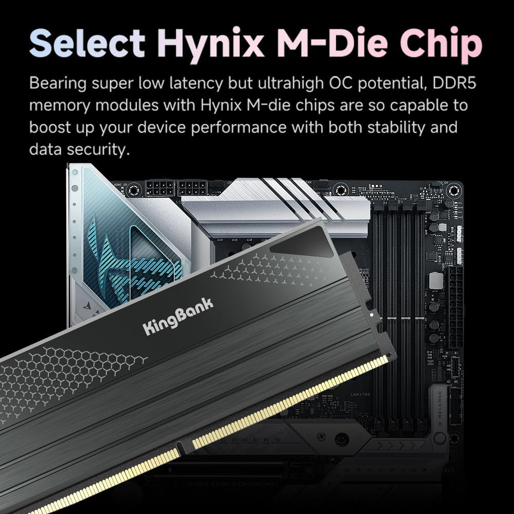Memória KingBank DDR5 KFXB 48G - Ddr5 32Gb avaliação e preço