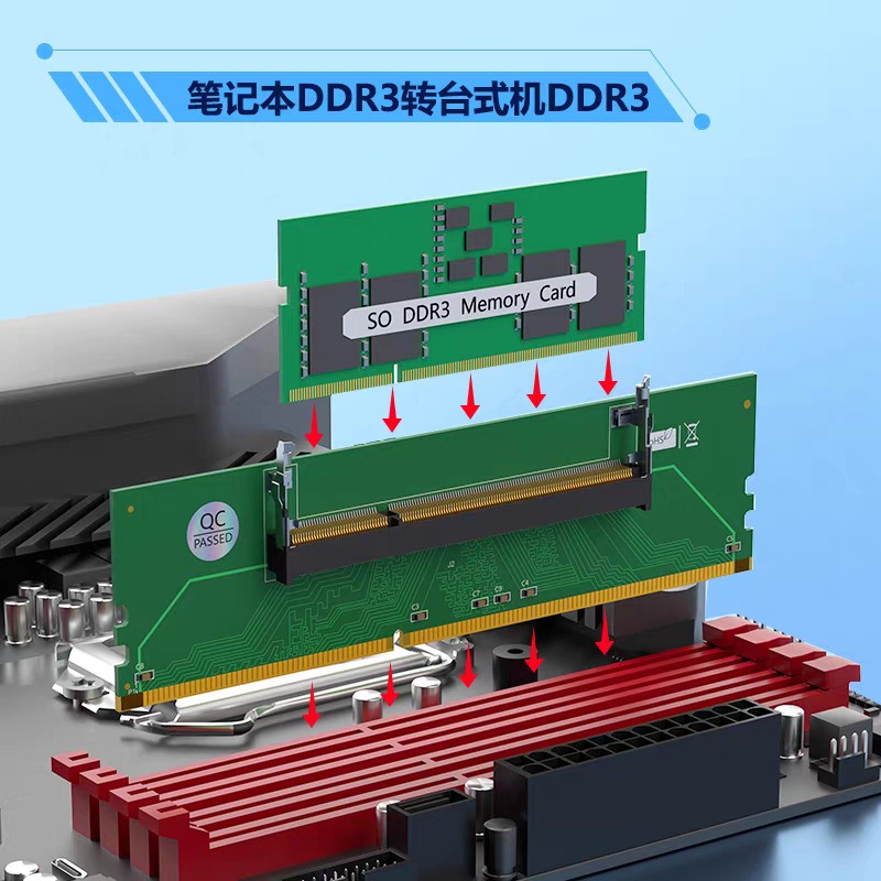 Adaptador de Placa DDR3 DDR4 D - Ddr5 Ram avaliação e preço