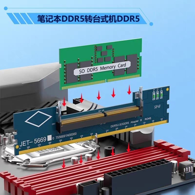 Adaptador de Placa DDR3 DDR4 D - Ddr5 Ram avaliação e preço