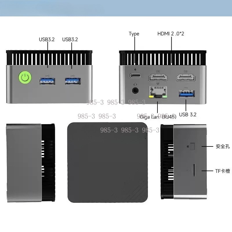MINI PC Windows 11 Pro DDR5 48 - Ddr5 4800Mhz avaliação e preço