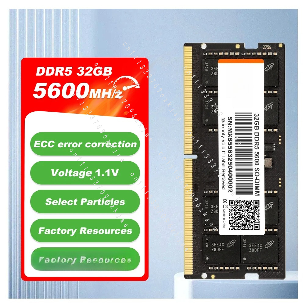 Memória RAM DDR5 de Alta Quali - Ddr5 32Gb avaliação e preço