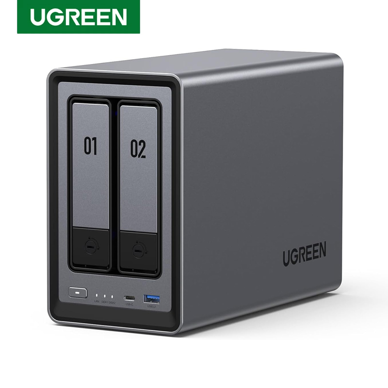 MAF UGREEN NASync DXP2800 NAS  - Ddr5 Ram avaliação e preço