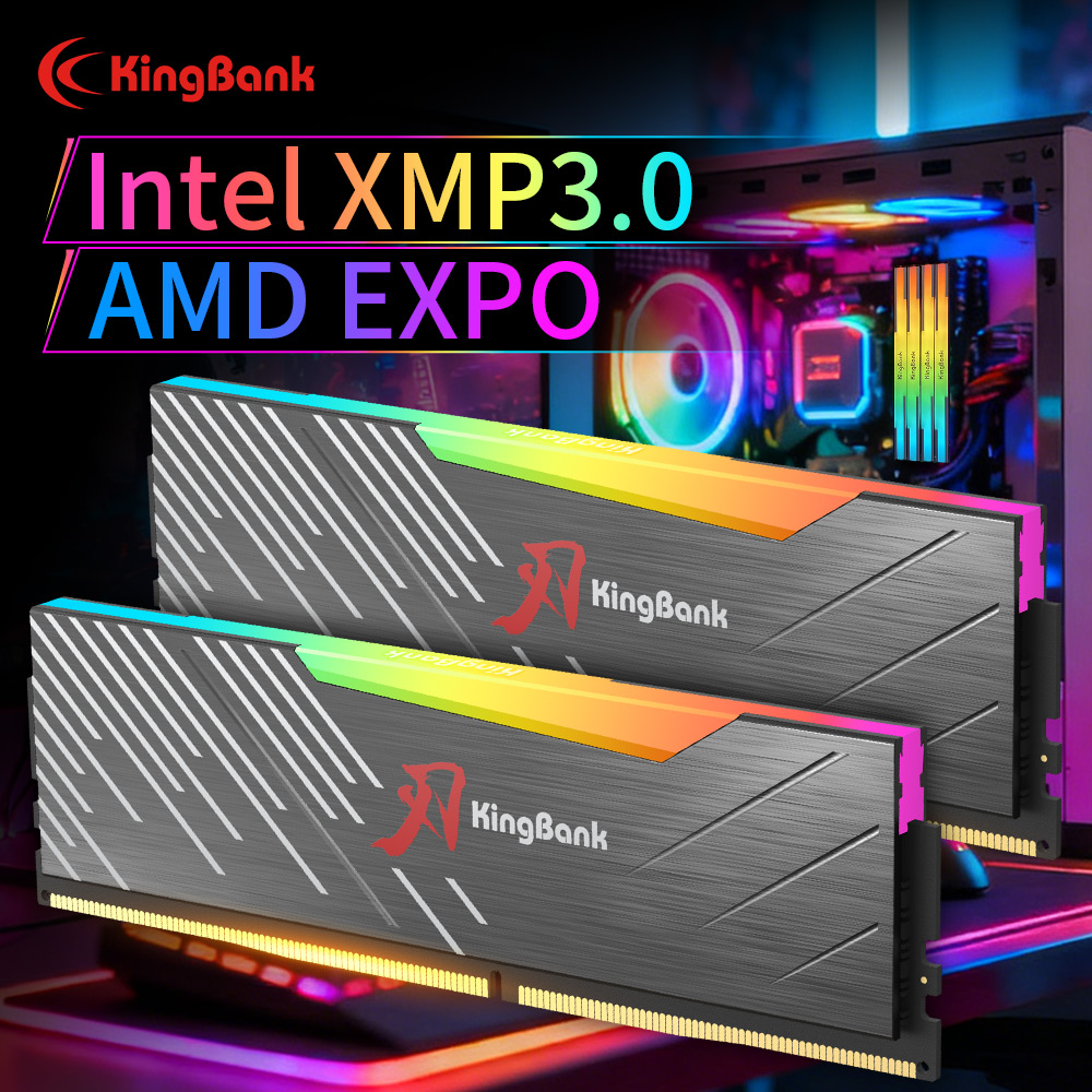 Memória RAM KingBank KRRB DDR5 - Ddr5 16Gb 6000Mhz avaliação e preço