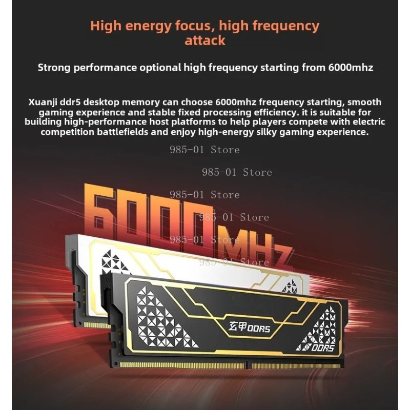 Módulo de Memória DDR5 16GB 60 - Ddr5 16Gb 6000Mhz avaliação e preço